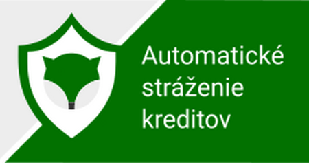 Automatické stráženie kreditov