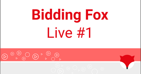 Bidding Fox Live #1