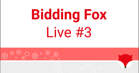 Bidding Fox Live #3