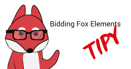 Bidding Fox Elements tipy II. - Počasie