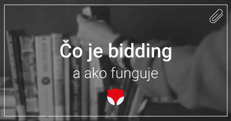 Čo je bidding a ako funguje