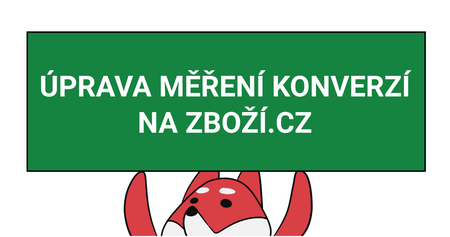 Zboží.cz upravuje způsob měření konverzí