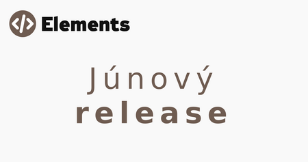 júnový release