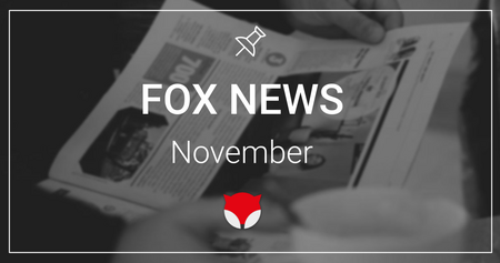 Novembrové novinky v Bidding Foxe