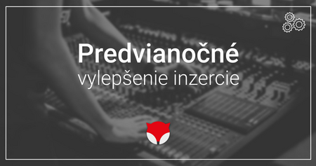 Predvianočné vylepšenie inzercie