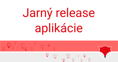 Jarný release aplikácie