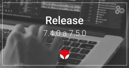 Release 7.4.0 a 7.5.0