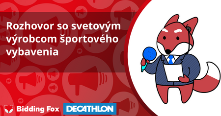 Rozhovor Decathlon