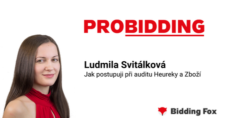 PROBIDDING 2019 - záznam prednášky Lídy Svitálkové