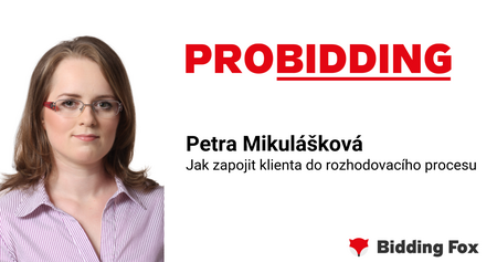 PROBIDDING 2019 - záznam prednášky Petry Mikuláškovej