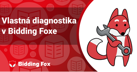 Vlastná diagnostika v Bidding Foxe